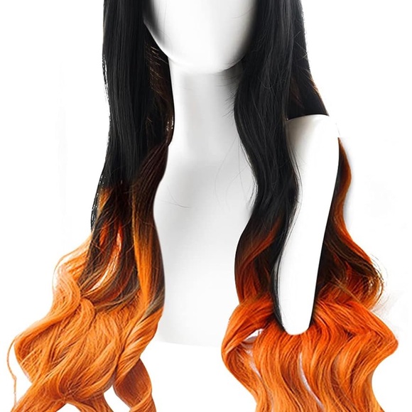 Cosplay demon slayer full outfit with wig and shoes size medium - Picture 2 of 6